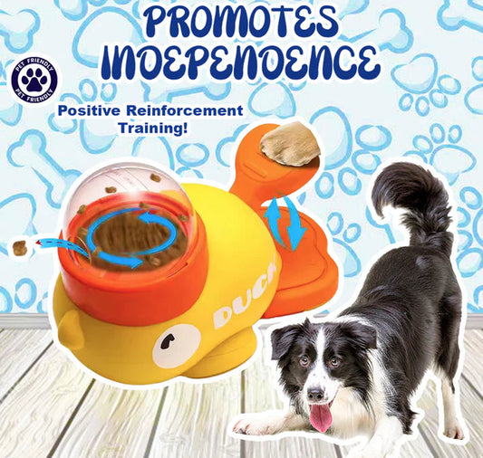 Quack Snack™ - Dog Puzzle Feeder