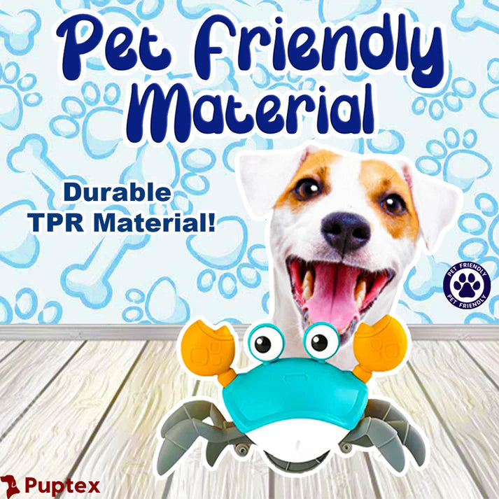 Crawling Crab™ - Interactive Dog Toy