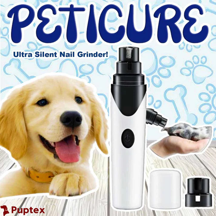 Peticure™ - Silent Pet Nail Grinder