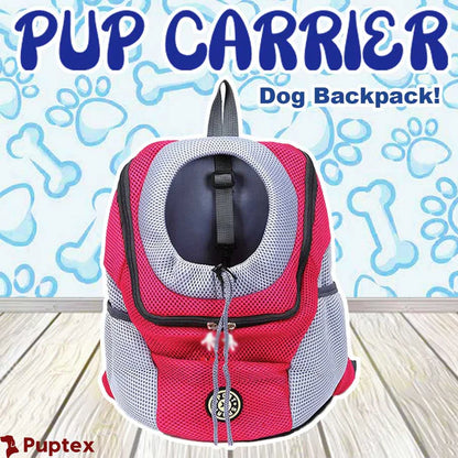 Pup Carrier™ - Dog Backpack